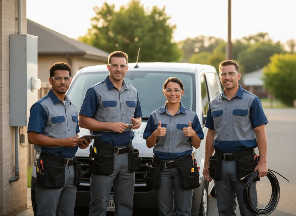 Residential electrical contractor serving homeowners in Bluff Springs, IL